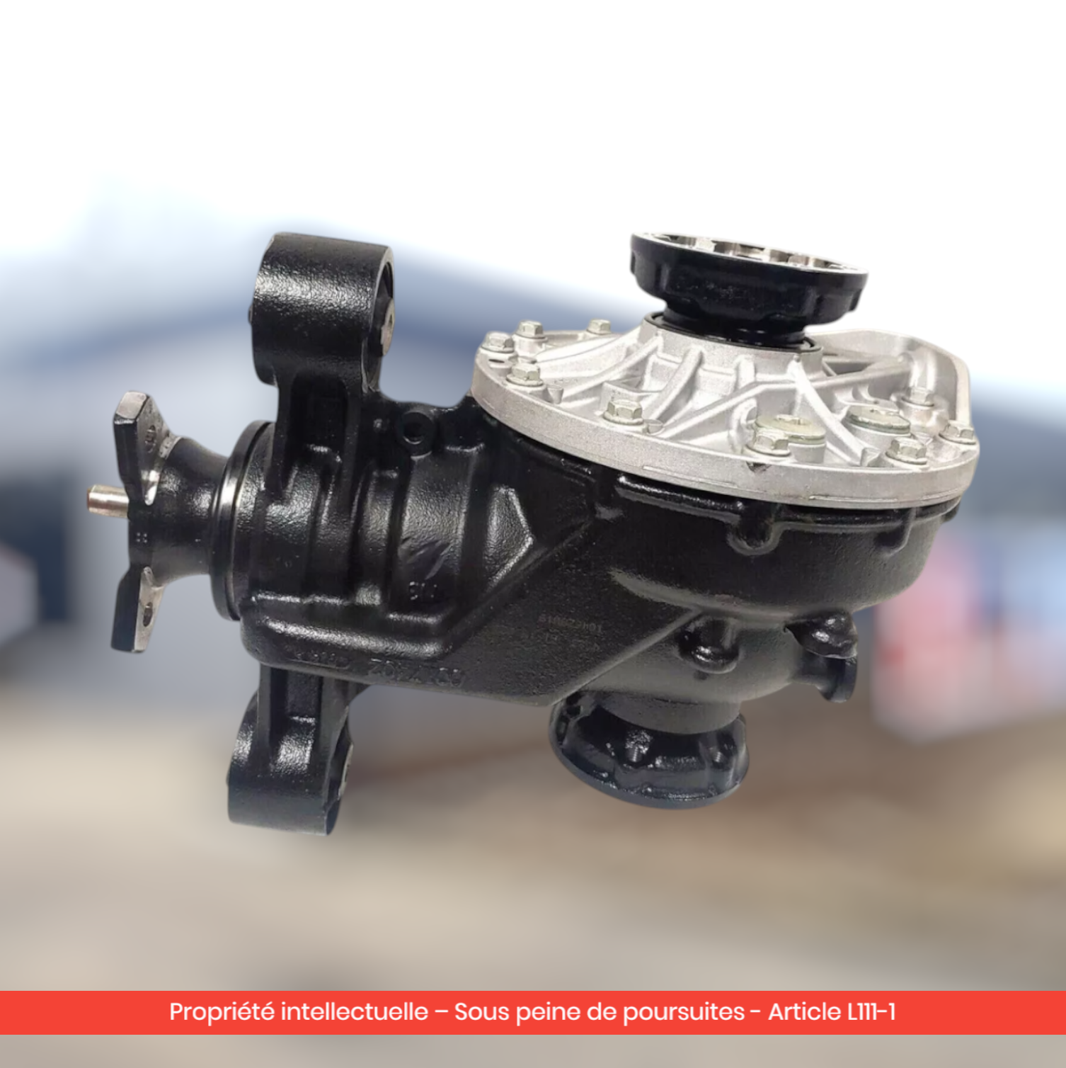Differentiel GM 84371223 - Cadillac CT6 et Camaro AWD