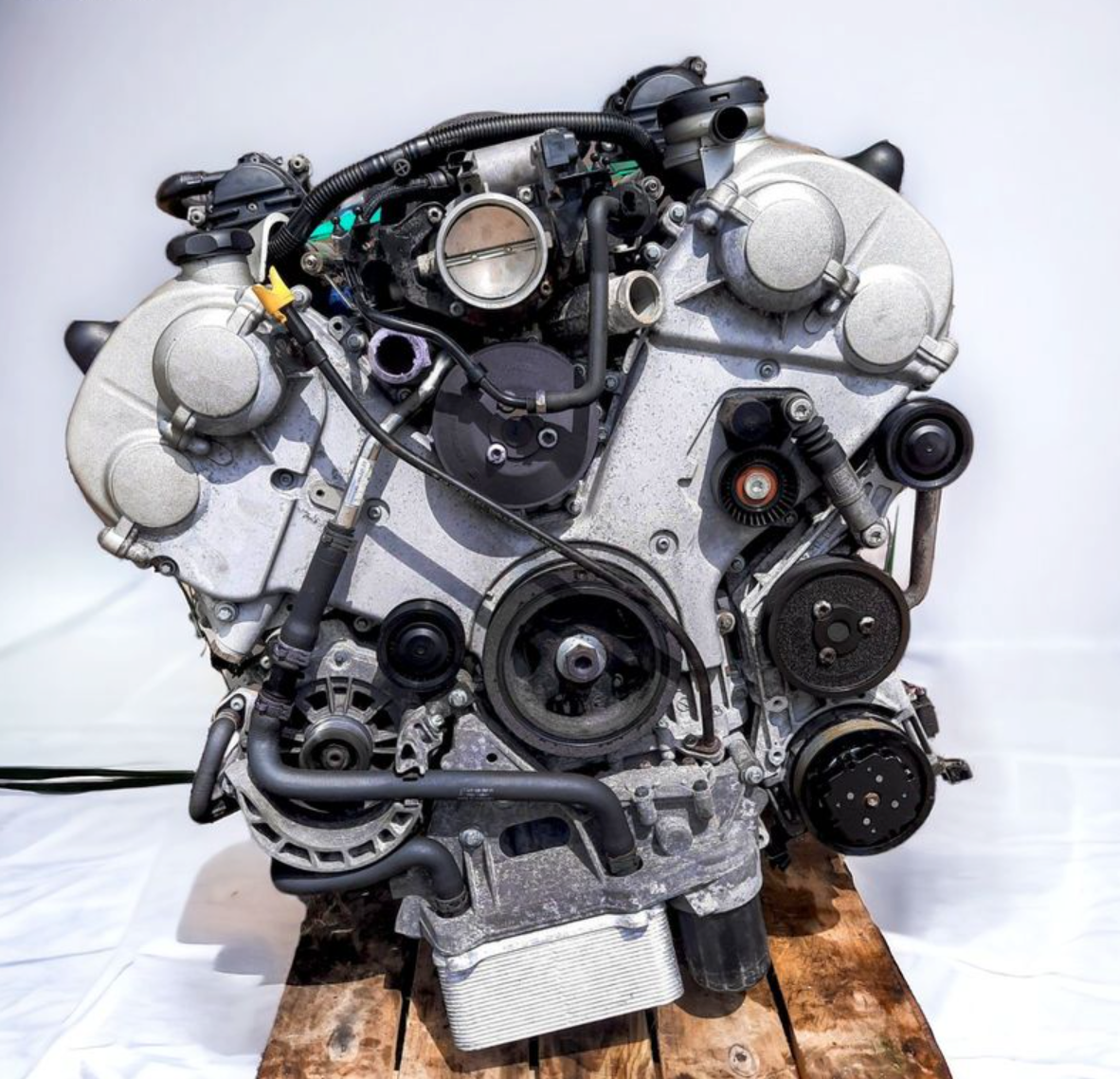 Moteur complet reconditionné Porsche Cayenne S 4.5 V8 M48.00 340 ch