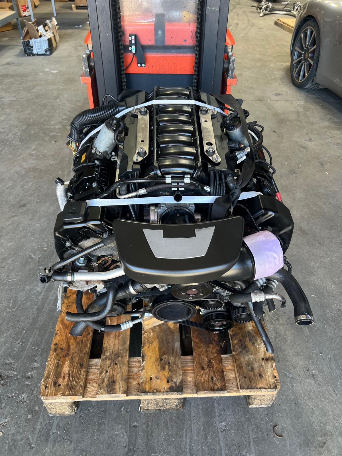 Moteur N62B48B BMW