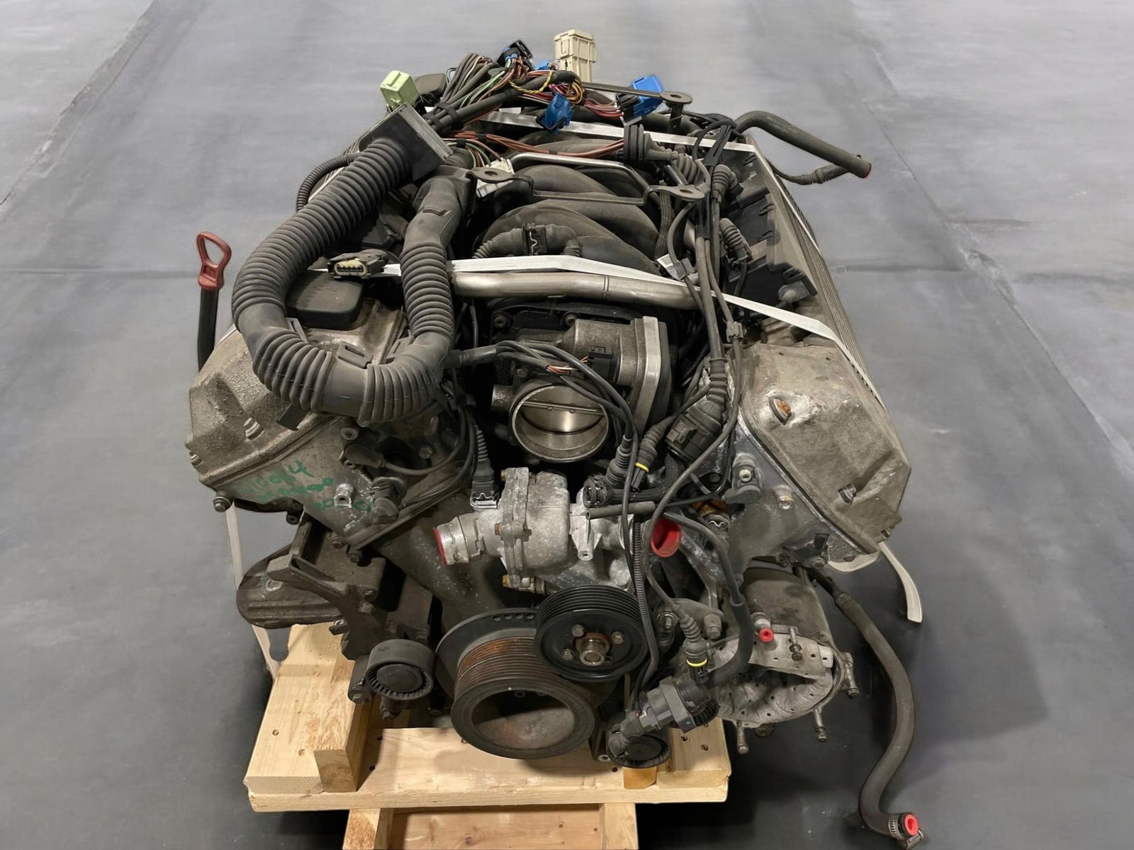 Moteur reconditionné Range Rover L322 4.4 V8 M62B44 avec application BVA 5HP24