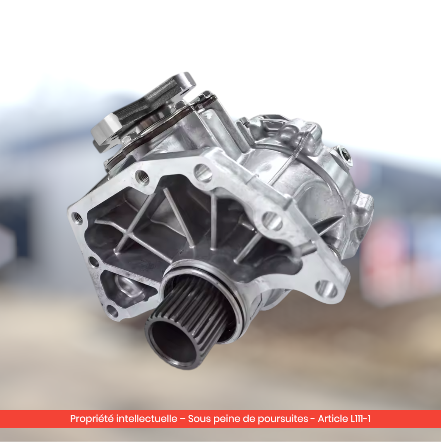 Nissan Murano Z51 et Infiniti QX60 boîte de transfert : remplacement