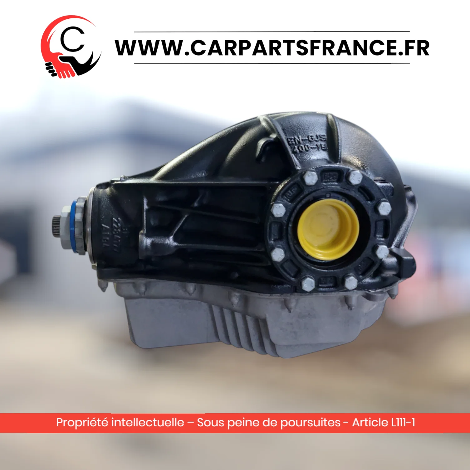 Pont arrière BMW M2 M3 M4 F87 F80 F82 rapport 3,46 : diagnostic et prix