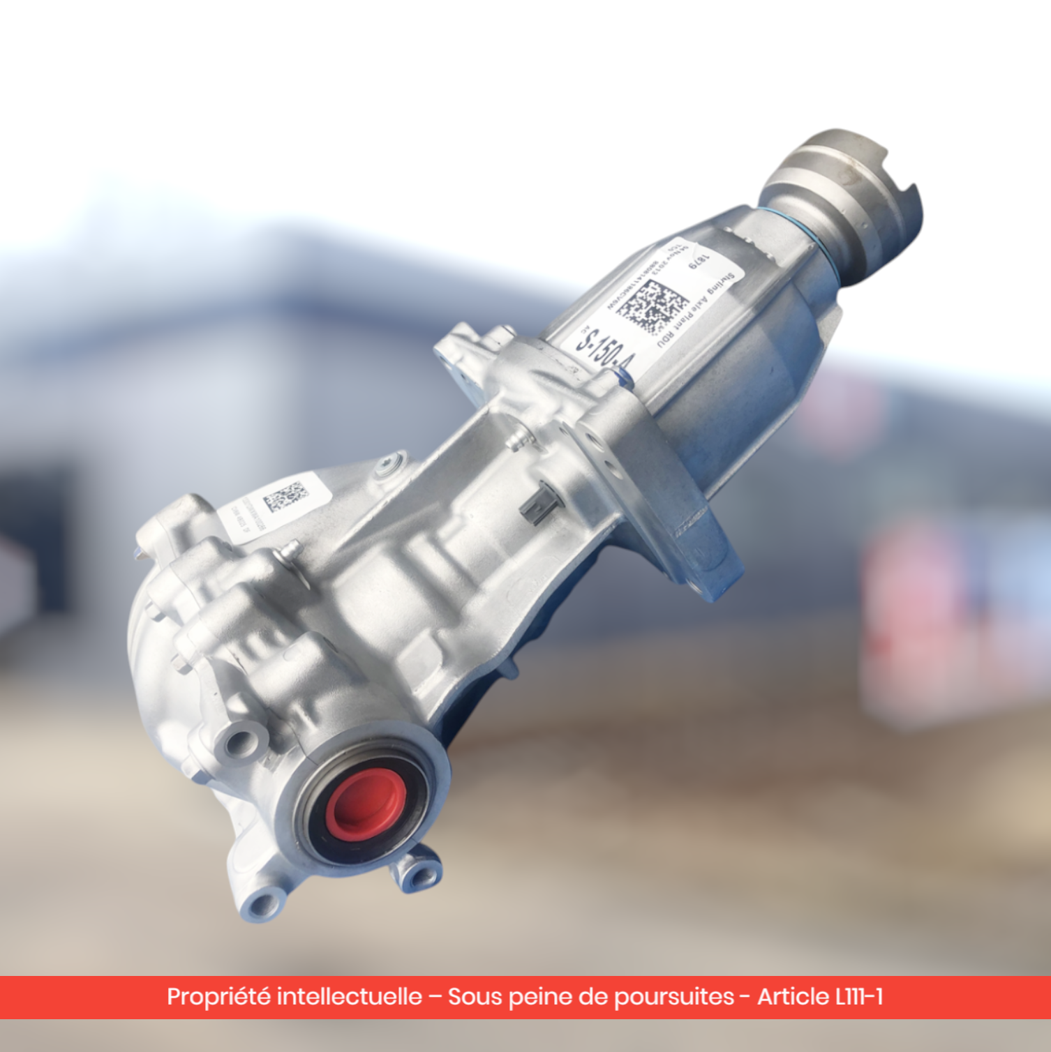 Pont arrière Ford Kuga II / EcoSport AWD CV6W4000AD : diagnostic, prix et remplacement
