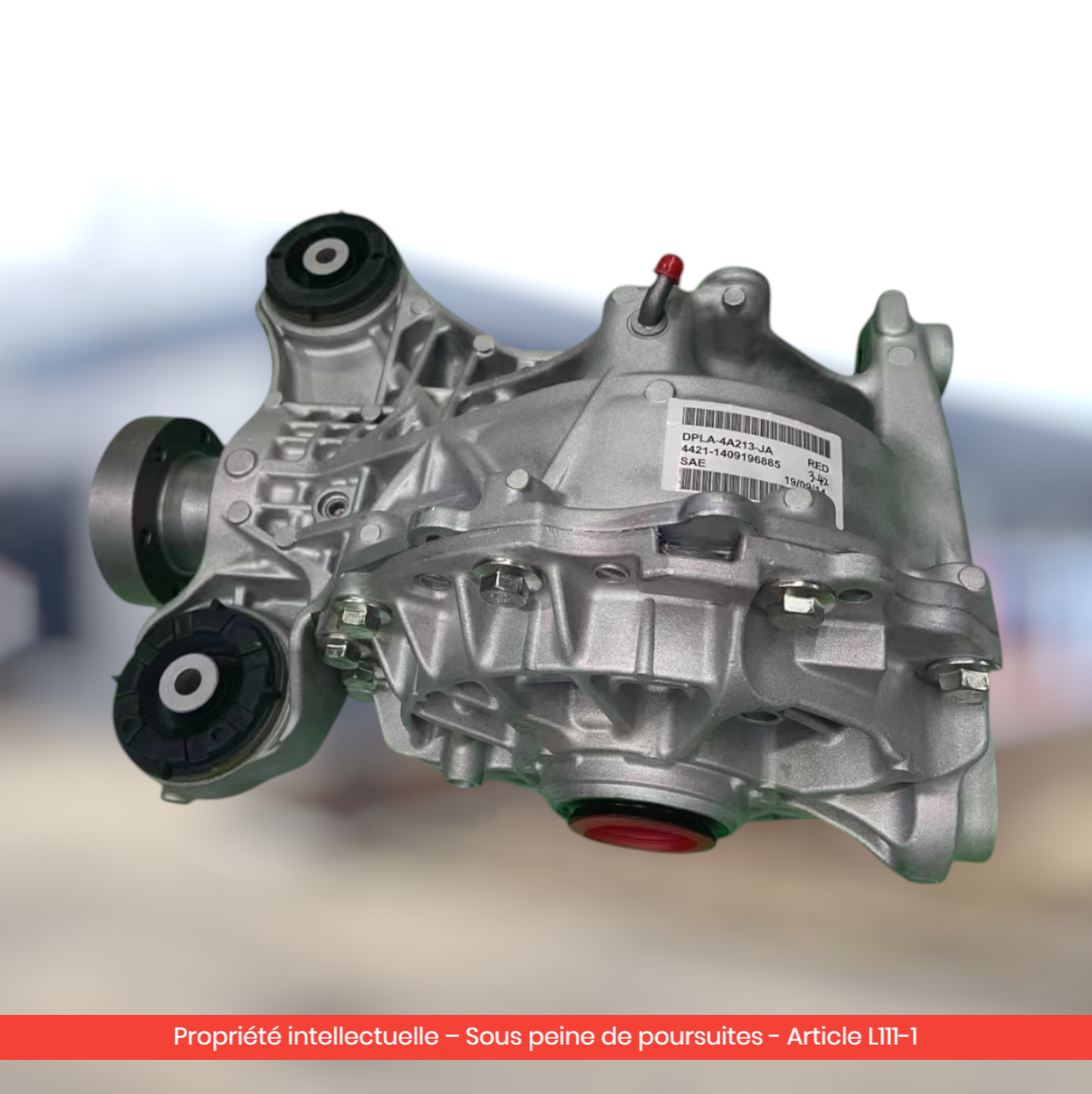 Pont arrière Jaguar XE / XF 3.0 V6 : diagnostic, prix et remplacement
