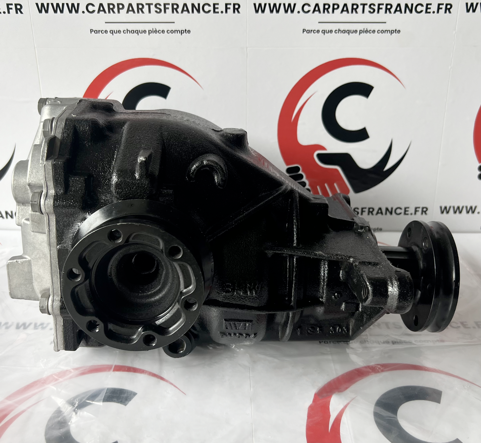 Pont arrière reconditionné BMW X5 E70 ratio 3.64