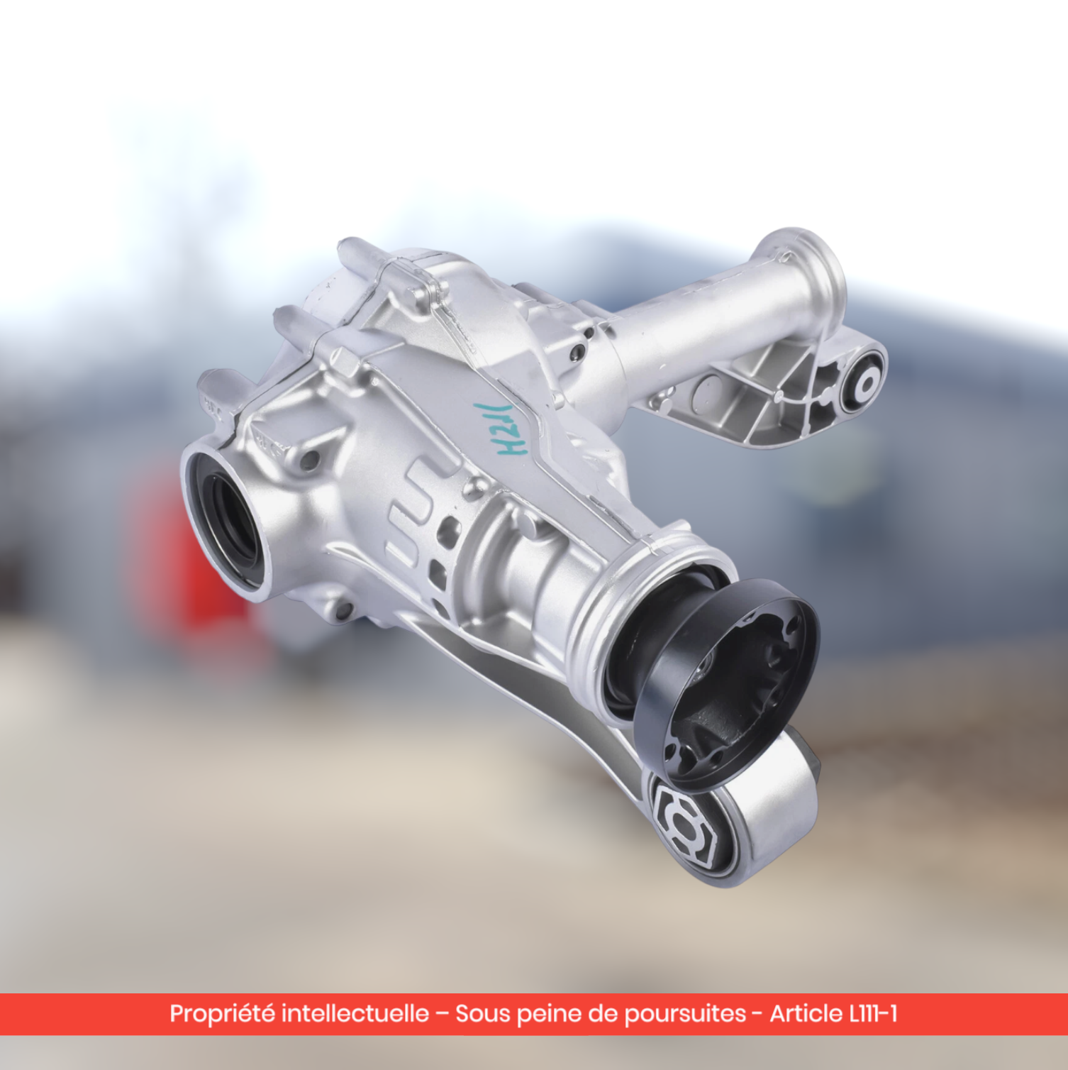 Pont avant 4MATIC réconditionné Mercedes-Benz GLE / GLE Coupé / GLS — A1673305500