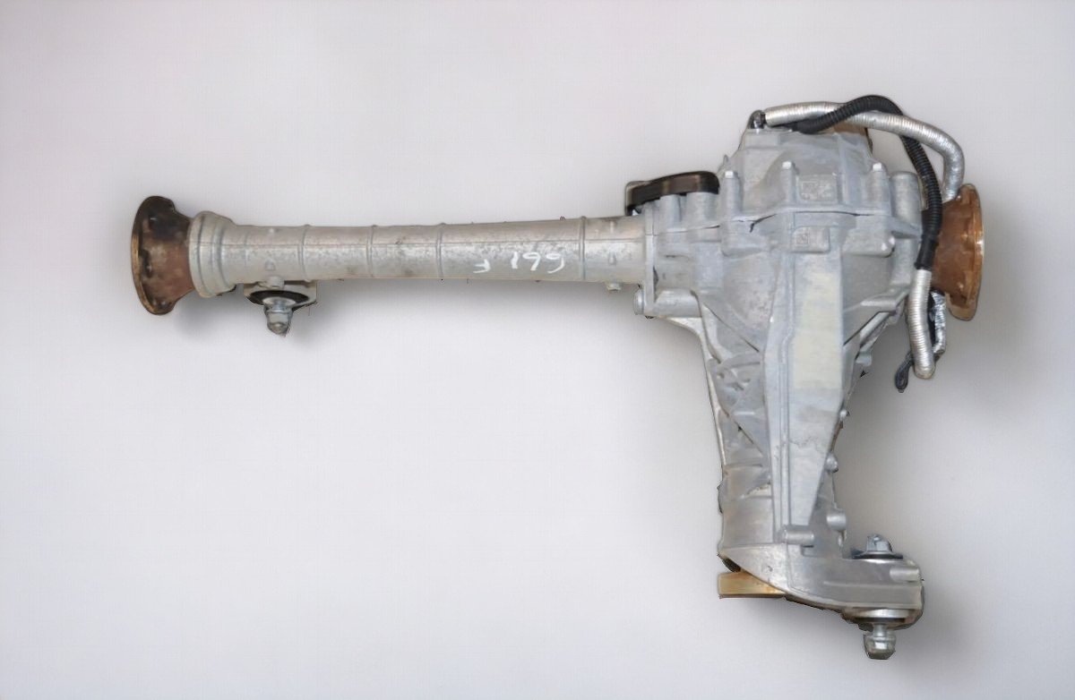 Pont avant Porsche Cayenne 955 V8 4.5L : panne connue et diagnostic