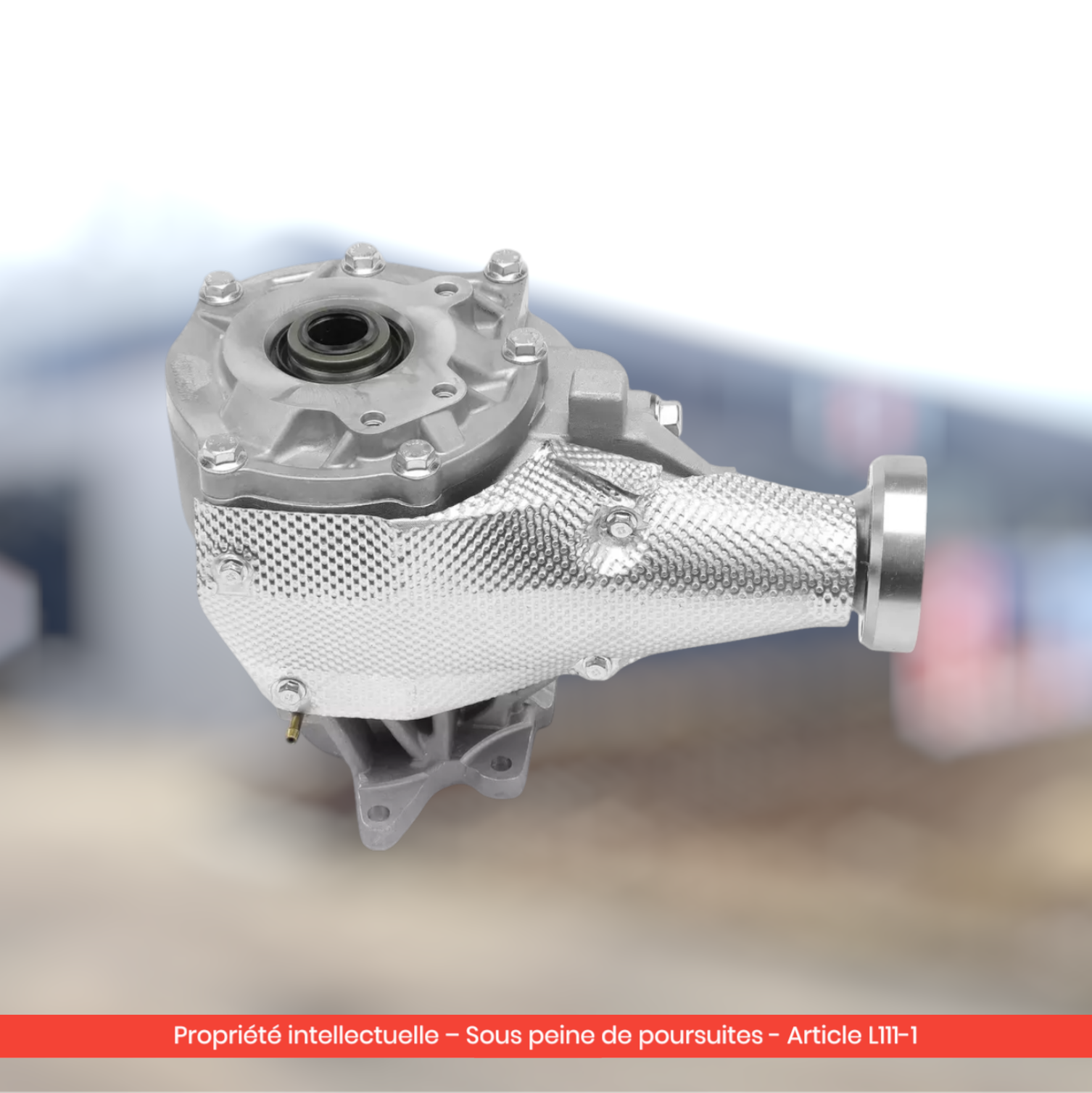 Range Rover Evoque PTU GKN Active Driveline : guide post-2014