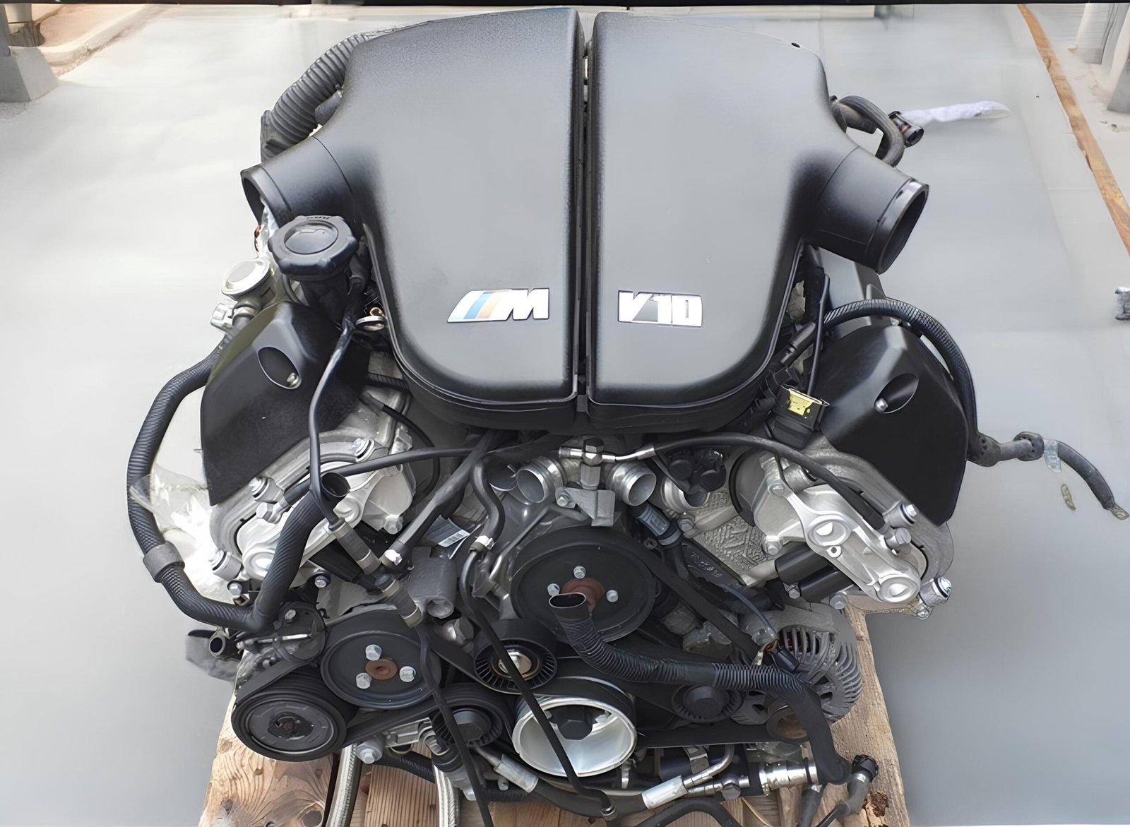 Rod bearing BMW S85 M5/M6 : diagnostic et prévention