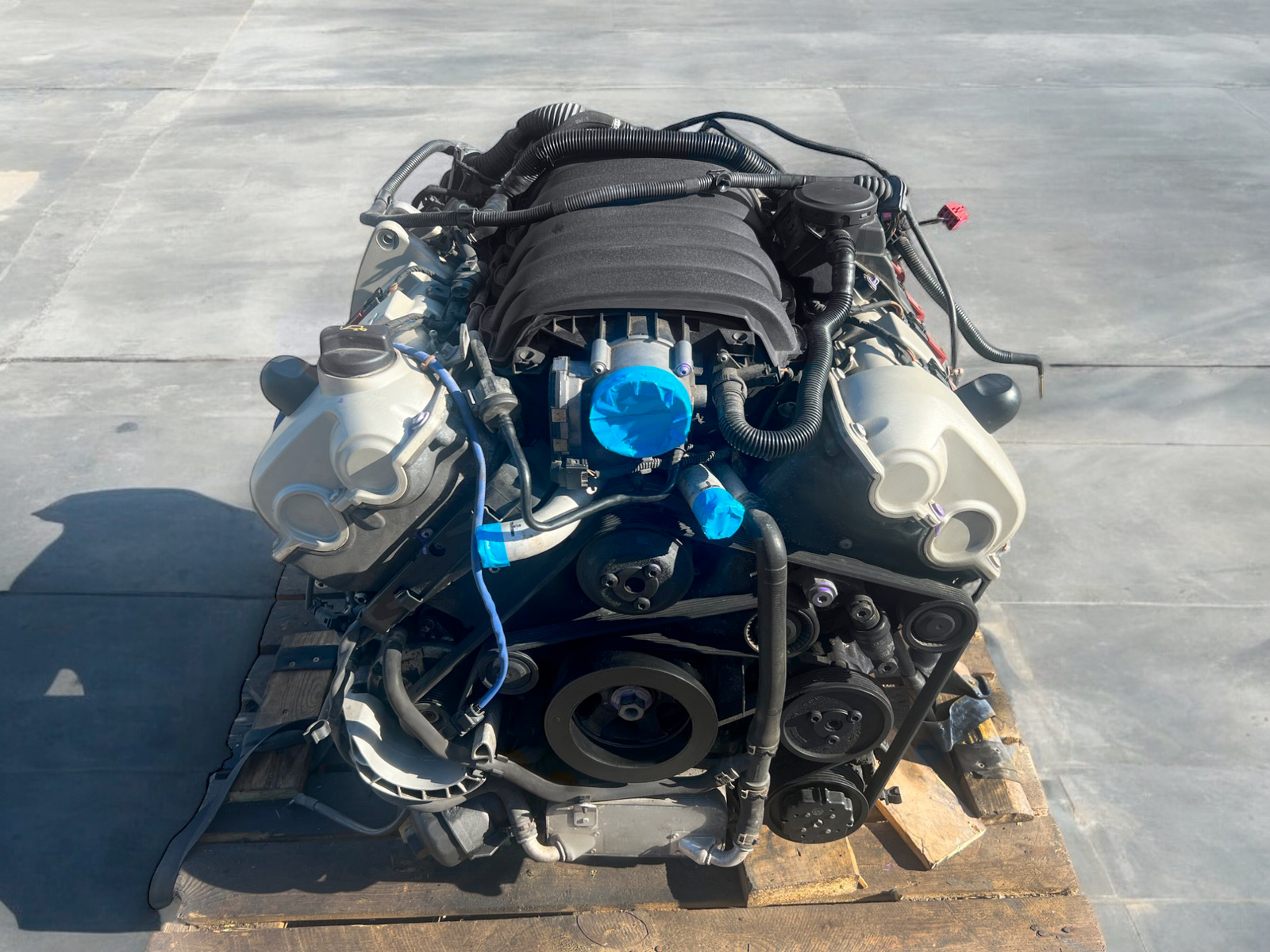 Vis cames Cayenne 958 4.8 V8 : rupture et diagnostic
